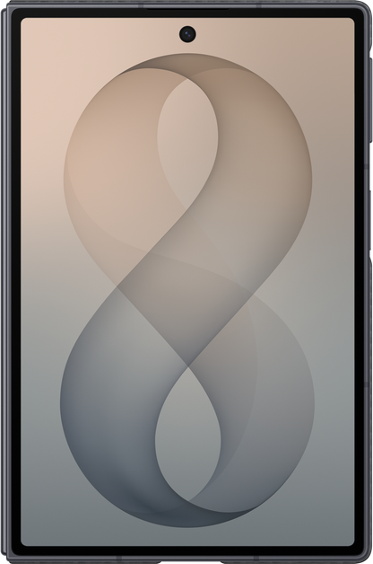 Deksel for Samsung Galaxy Z Fold8 F971, Carbon Standing, Svart EF-XF971SBEGWW