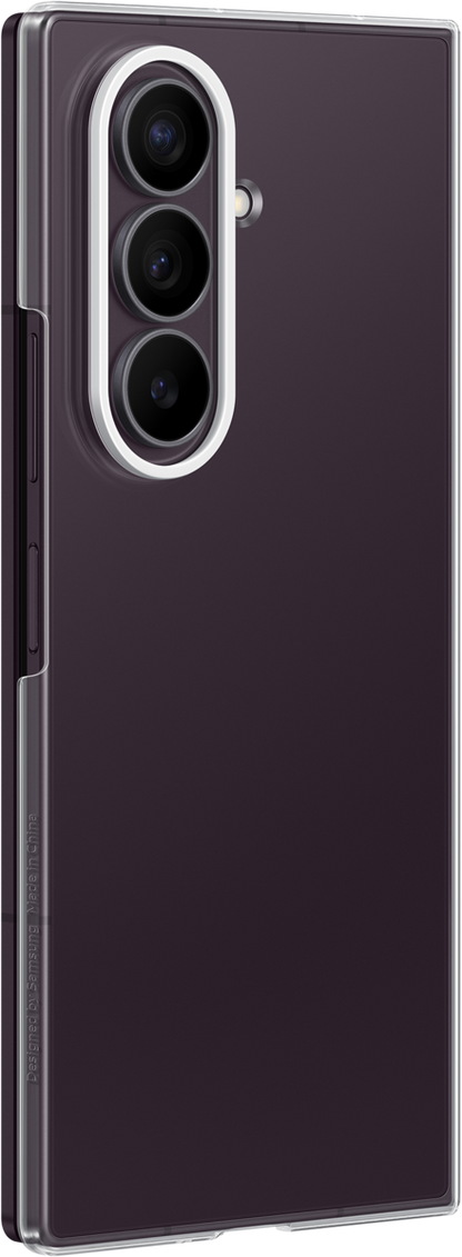 Deksel for Samsung Galaxy Z Fold8 Ultra F976, Clear Case, Transparent EF-QF976CTEGWW