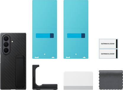 Deksel for Samsung Galaxy Z Fold8 Ultra F976, Carbon Standing, Svart EF-XF976SBEGWW