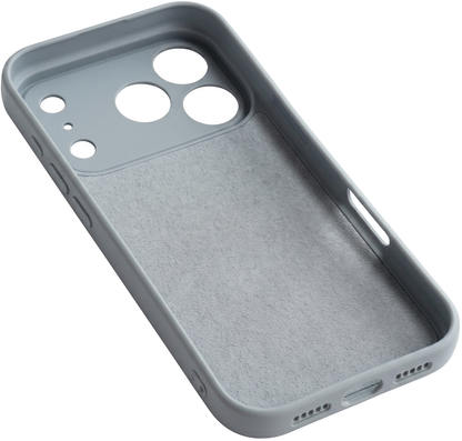 Deksel for Samsung Galaxy A18 5G A186 / A18 4G A185 / A17 4G A175 / A17 5G A176, OEM, silikon, sølvfarget