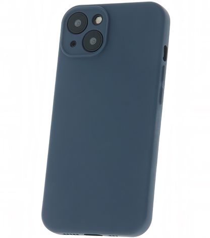 Deksel for Samsung Galaxy A18 5G A186 / A18 4G A185 / A17 4G A175 / A17 5G A176, OEM, silikon, marineblå
