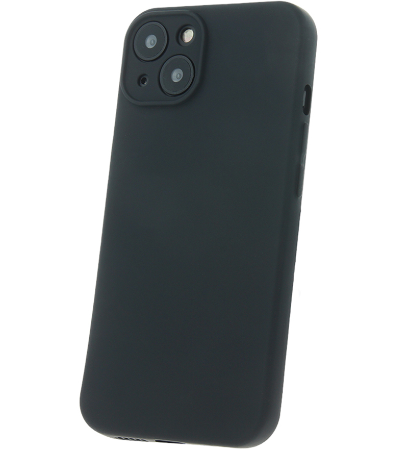 Deksel for Samsung Galaxy A18 5G A186 / A18 4G A185 / A17 4G A175 / A17 5G A176, OEM, silikon, svart