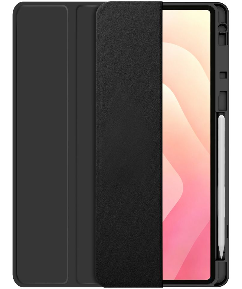 Deksel for Samsung Galaxy Tab S12 Plus, Tech-Protect, SC PEN, Svart