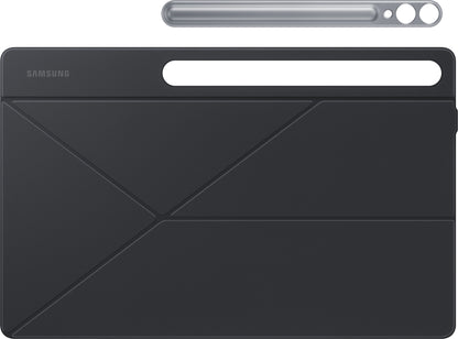 Deksel for Samsung Galaxy Tab S9 Ultra, Smart Book Cover, Svart EF-BX910PBEGWW
