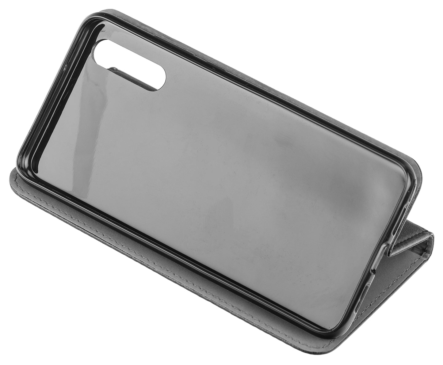 Deksel for Samsung Galaxy A14 A145 / A14 5G A146, OEM, Smart Magnetic, Svart