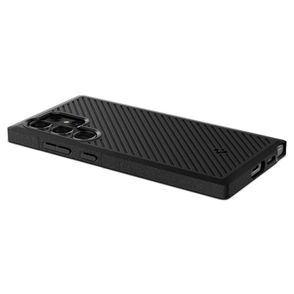 Etui til Samsung Galaxy S24 Ultra S928, Spigen, Core Armour, Svart 