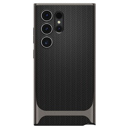 Deksel for Samsung Galaxy S24 Ultra S928, Spigen, Neo Hybrid, Grå ACS07305