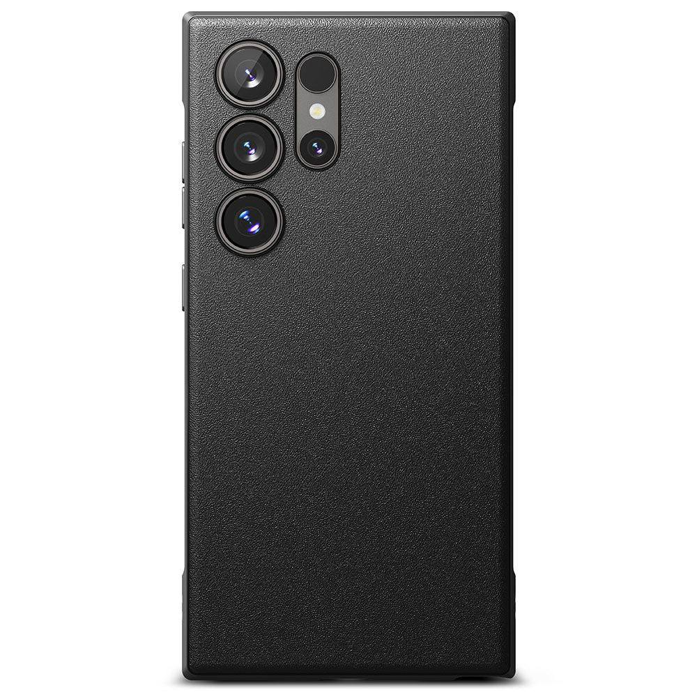 Deksel for Samsung Galaxy S24 Ultra S928, Ringke, Onyx, Svart