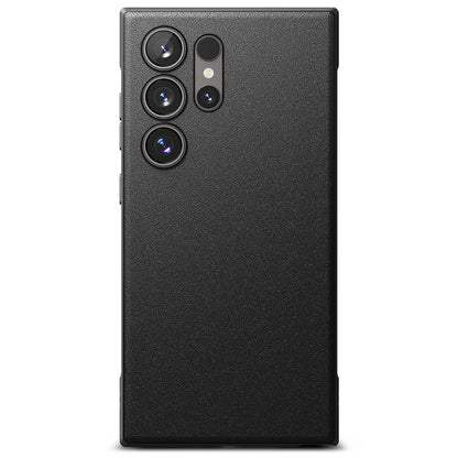 Deksel for Samsung Galaxy S24 Ultra S928, Ringke, Onyx, Svart