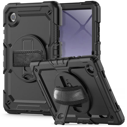 Deksel for Samsung Galaxy Tab A11+ / Tab A9+, Tech-Protect, Solid360, Svart