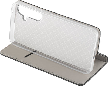 Deksel for Samsung Galaxy A71 A715, OEM, Smart Magnet, Svart
