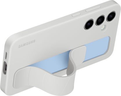 Etui til Samsung Galaxy S24 FE S721, stående grep, grå EF-GS721CJEGWWW 
