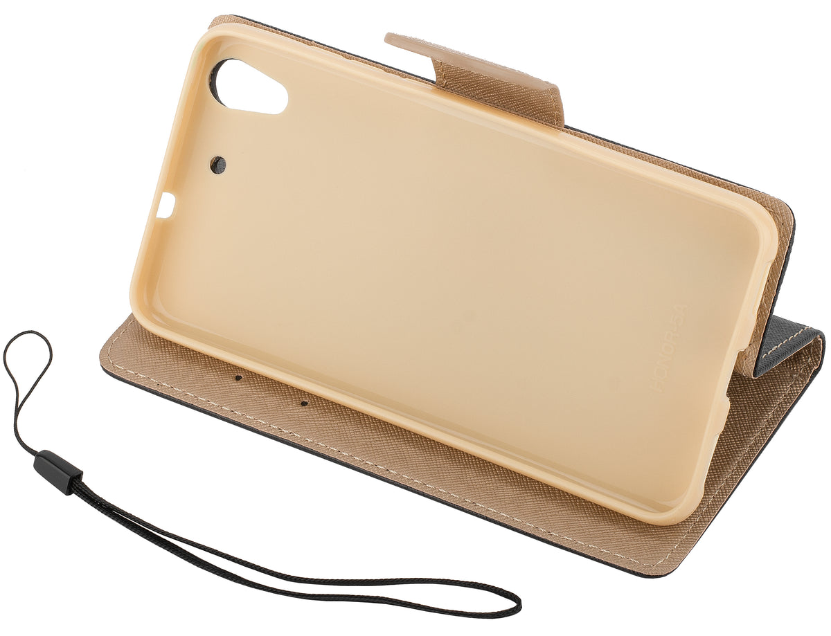 Deksel til Samsung Galaxy A16 5G A166 / A16 4G A165, OEM, Fancy, Gullfarget