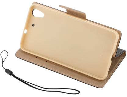 Deksel til Samsung Galaxy A16 5G A166 / A16 4G A165, OEM, Fancy, Gullfarget