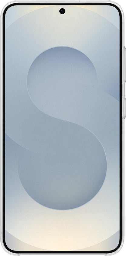 Deksel for Samsung Galaxy S25 S931, Standing Grip, Hvit EF-GS931CWEGWW