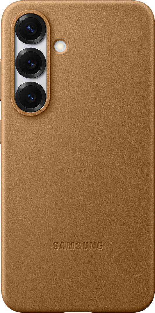 Deksel for Samsung Galaxy S25 S931, Kindsuit Case, Brun EF-VS931PFEGWW