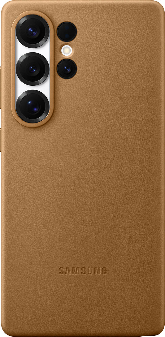 Deksel for Samsung Galaxy S25 Ultra S938, Kindsuit Case, Brun EF-VS938PFEGWW