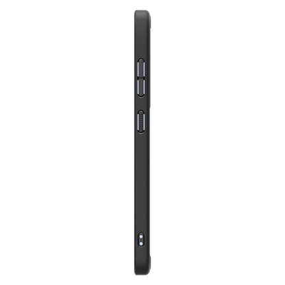Deksel for Samsung Galaxy S25 S931, Spigen, Ultra Hybrid, Satinert svart ACS09007