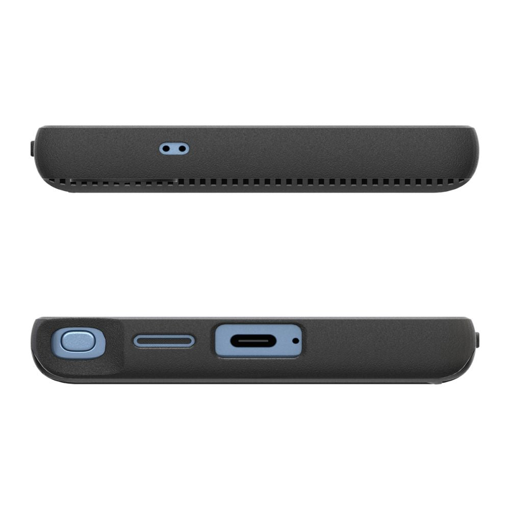 Deksel for Samsung Galaxy S25 Ultra S938, Spigen, Slim Armor CS, Svart ACS08967