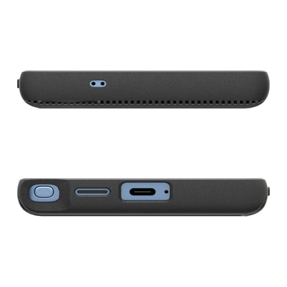 Deksel for Samsung Galaxy S25 Ultra S938, Spigen, Slim Armor CS, Svart ACS08967