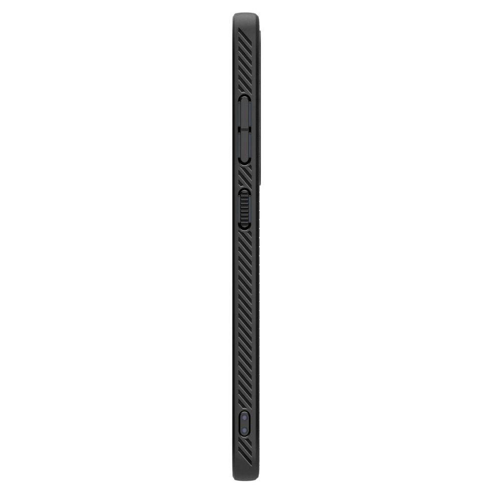 Deksel for Samsung Galaxy S25+ S936, Spigen, Liquid Air, Svart ACS08979