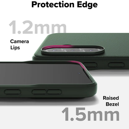 Deksel for Samsung Galaxy A56 A566 / A36 A366, Ringke, Onyx, Grønn