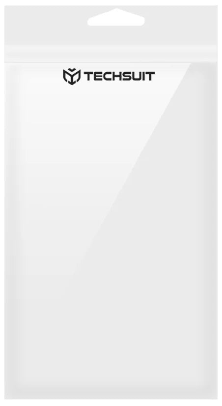 Deksel for Samsung Galaxy A56 A566, Techsuit, Leather Folio, Svart
