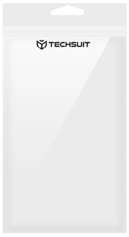 Deksel for Samsung Galaxy A56 A566, Techsuit, Leather Folio, Svart