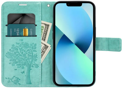Deksel for Samsung Galaxy A13 A137 / A13 A135, OEM, MEZZO Tree, Grønn