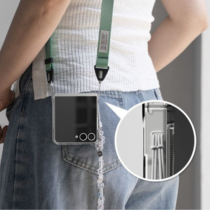 Deksel for Samsung Galaxy Z Flip7 F766, Ringke, Fusion, Gjennomsiktig