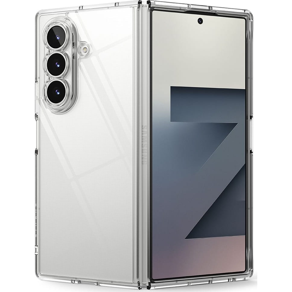 Deksel for Samsung Galaxy Z Fold7 F966, Ringke, Fusion, Gjennomsiktig