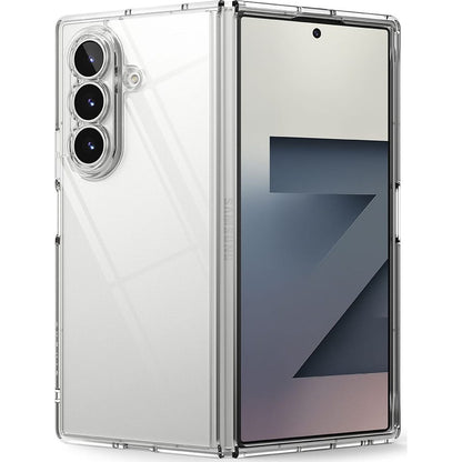 Deksel for Samsung Galaxy Z Fold7 F966, Ringke, Fusion, Gjennomsiktig