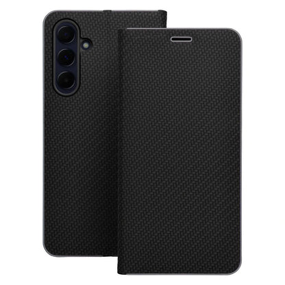 Deksel for Samsung Galaxy A36 A366, OEM, Luna Carbon, Svart