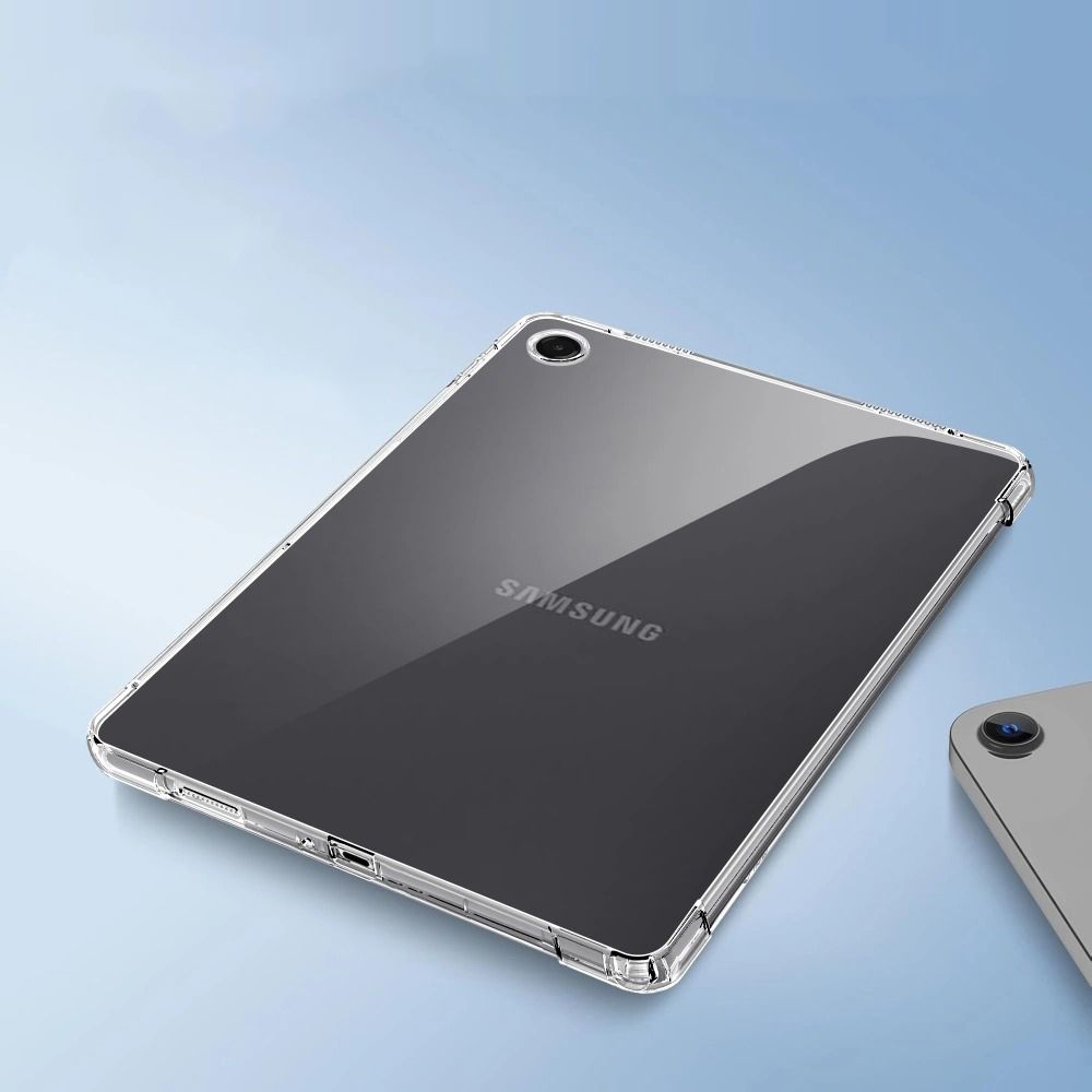 Deksel for Samsung Galaxy Tab A11 / Tab A9, Tech-Protect, Flexair, Gjennomsiktig