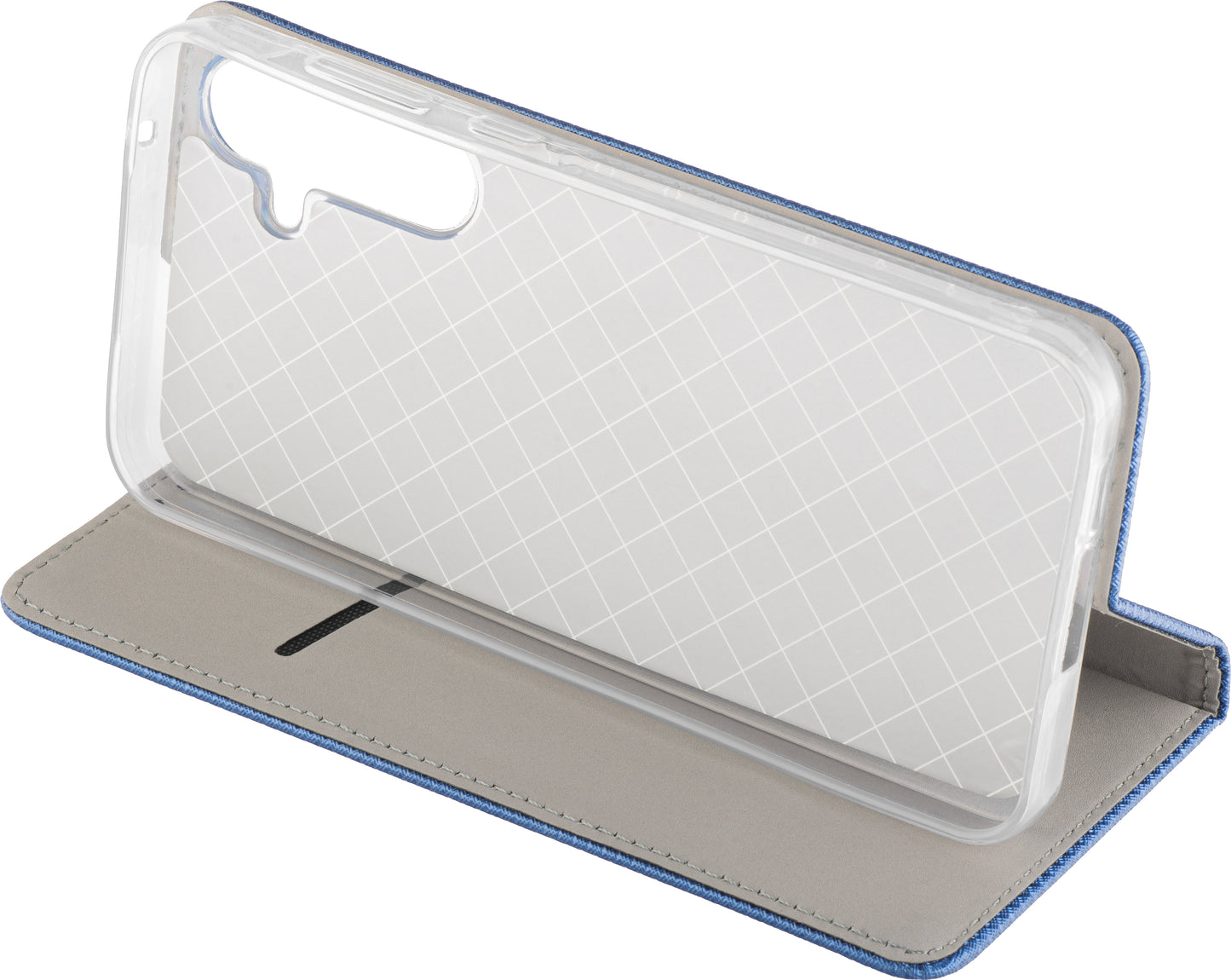Deksel til Samsung Galaxy A37 5G, OEM, Smart Magnet, Marineblå