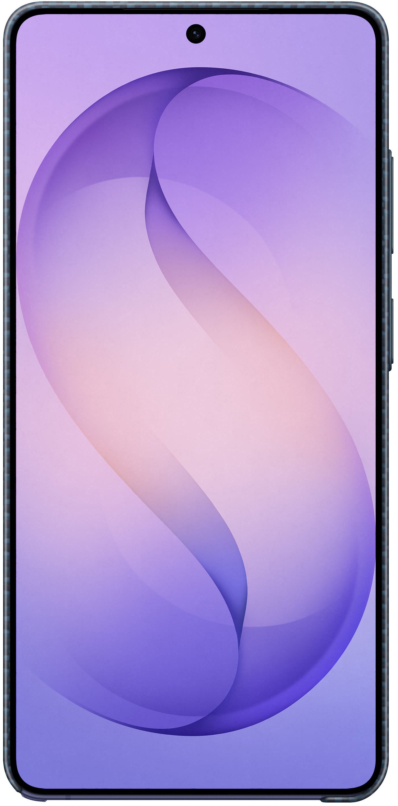Deksel for Samsung Galaxy S26 Ultra S948, Carbon Magnet Case, Lilla EF-KS948SCEGWW