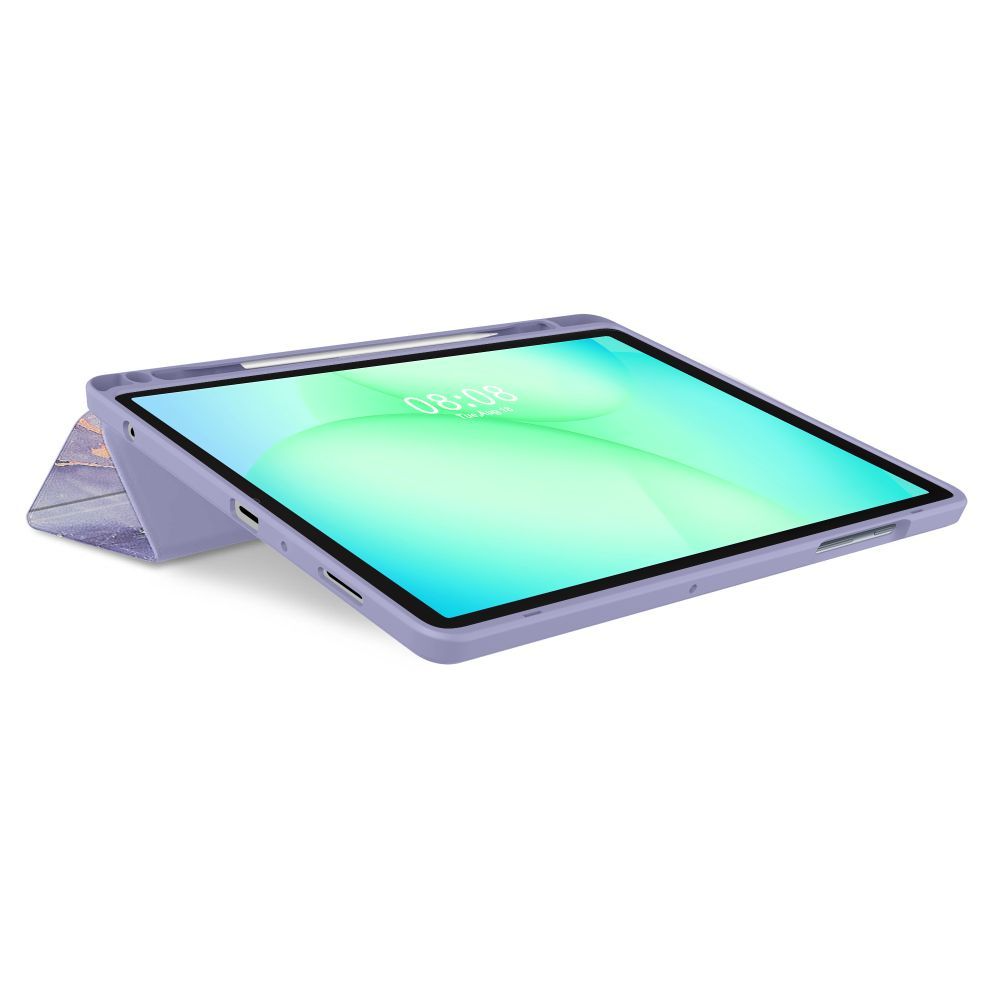 Deksel for Samsung Galaxy Tab A11+ / Tab A9+, Tech-Protect, SC PEN Hybrid, Lilla