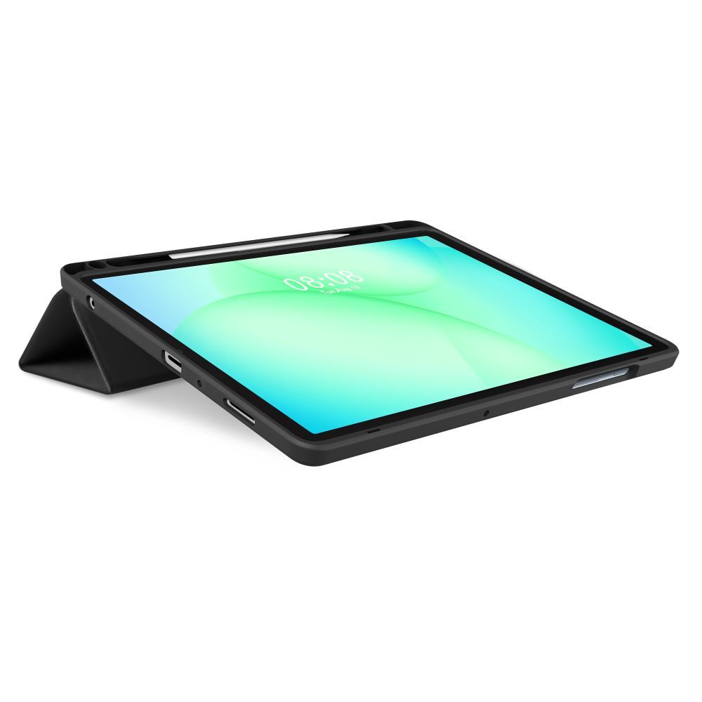 Deksel for Samsung Galaxy Tab A11 / Tab A9, Tech-Protect, SC PEN Hybrid, Svart