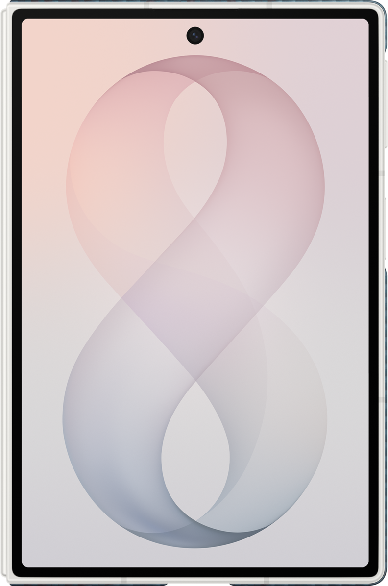Deksel for Samsung Galaxy Z Fold8 F971, Carbon Magnet Case, Marineblå EF-KF971SNEGWW