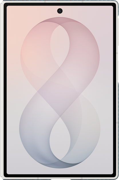 Deksel for Samsung Galaxy Z Fold8 F971, Carbon Magnet Case, Marineblå EF-KF971SNEGWW