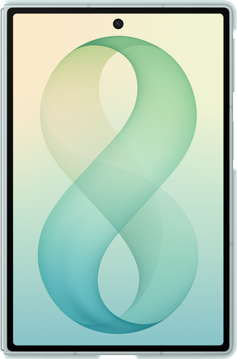 Deksel for Samsung Galaxy Z Fold8 F971, Silicone Magnet Case, Grønn EF-EF971CGEGWW