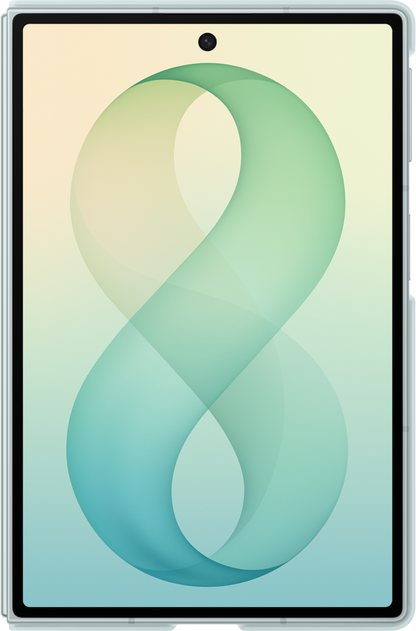 Deksel for Samsung Galaxy Z Fold8 F971, Silicone Magnet Case, Grønn EF-EF971CGEGWW