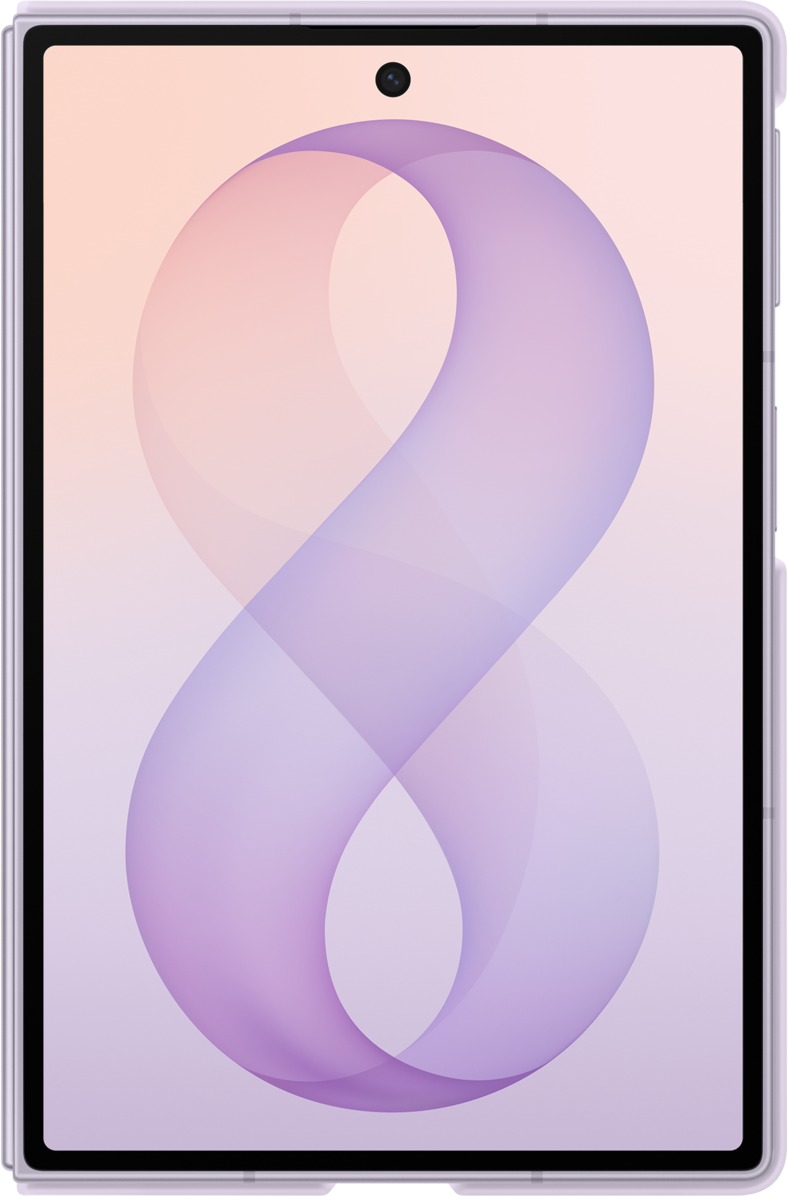 Deksel for Samsung Galaxy Z Fold8 F971, Silicone Magnet Case, Lilla EF-EF971CVEGWW