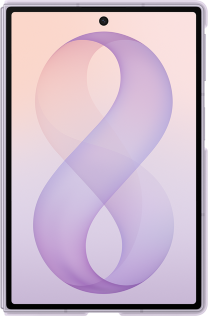 Deksel for Samsung Galaxy Z Fold8 F971, Silicone Magnet Case, Lilla EF-EF971CVEGWW