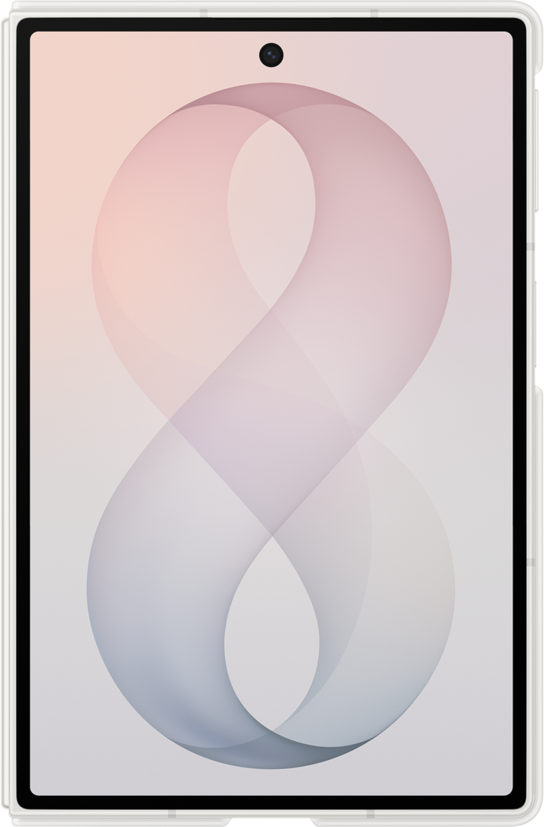 Deksel for Samsung Galaxy Z Fold8 F971, Silicone Magnet Case, Hvit EF-EF971CWEGWW