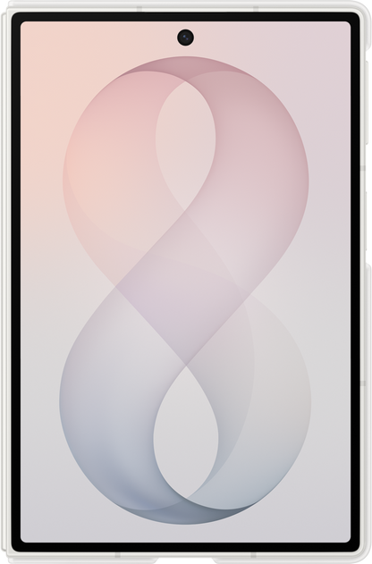 Deksel for Samsung Galaxy Z Fold8 F971, Silicone Magnet Case, Hvit EF-EF971CWEGWW