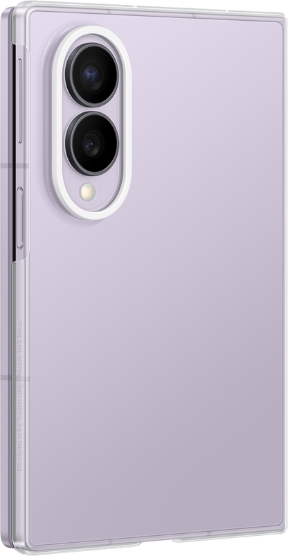 Deksel til Samsung Galaxy Z Fold8 F971, Klar deksel, Transparent EF-QF971CTEGWW