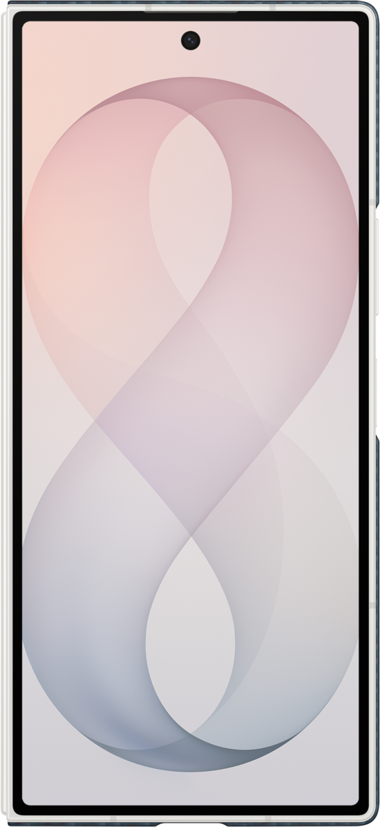 Deksel for Samsung Galaxy Z Fold8 Ultra F976, Carbon Magnet Case, Marineblå EF-KF976SNEGWW