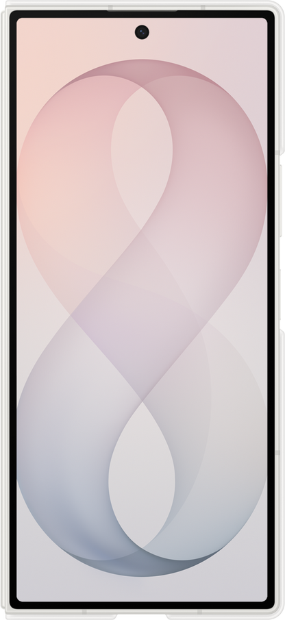 Deksel til Samsung Galaxy Z Fold8 Ultra F976, Silicone Magnet Case, Hvit EF-EF976CWEGWW