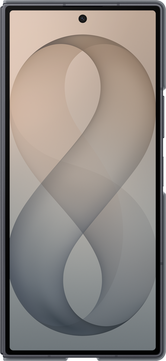 Deksel til Samsung Galaxy Z Fold8 Ultra F976, Silicone Magnet Case, Svart EF-EF976CBEGWW